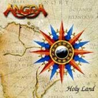 Holy Land - Angra (CD) music collectible [Barcode 8017826000130] - Main Image 1