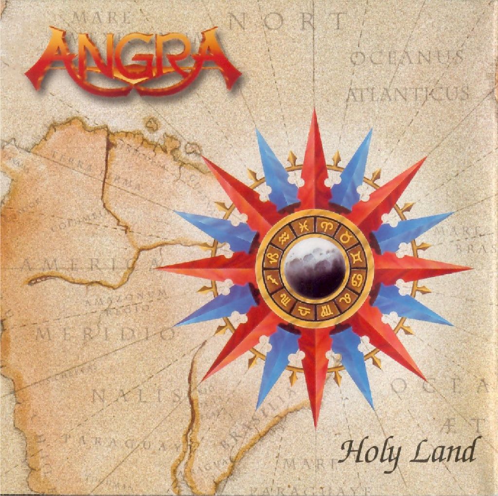 Holy Land - Angra (CD) music collectible - Main Image 1