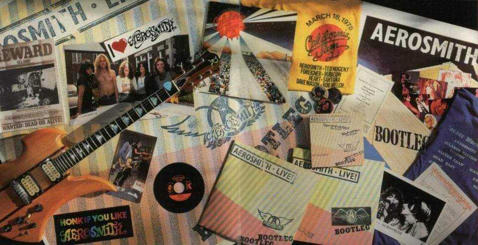 Live! Bootleg - Aerosmith (CD - 7101) music collectible [Barcode 5099747496721] - Main Image 4