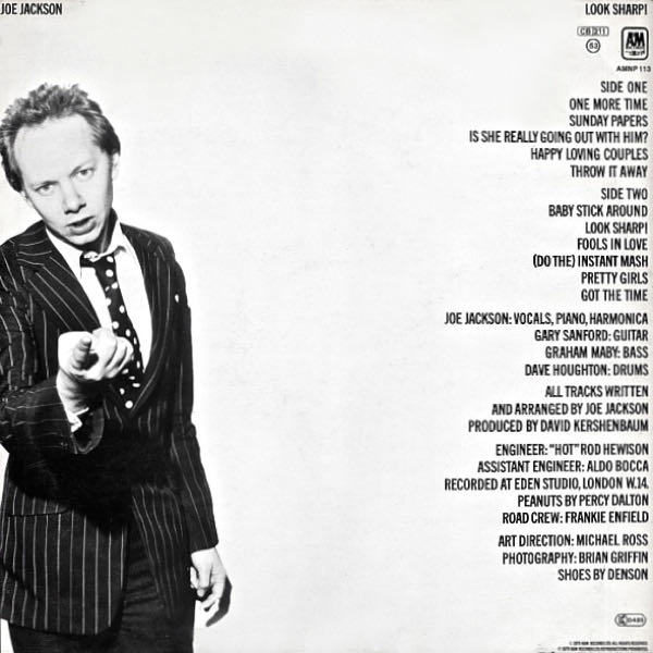 Look sharp - Jackson, Joe (CD) music collectible [Barcode 077719709821] - Main Image 2