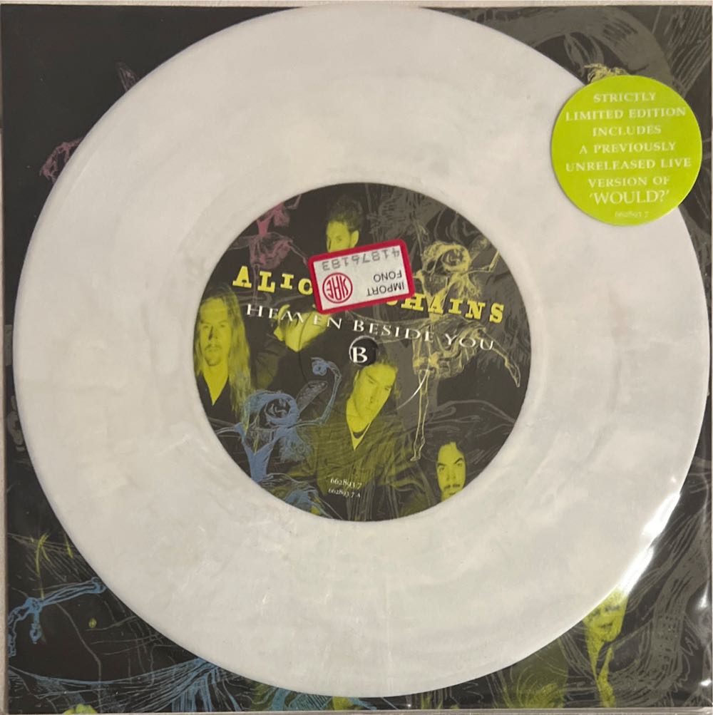 Heaven beside you - Alice In Chains (7”) music collectible [Barcode 5099766289373] - Main Image 2