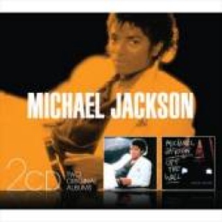 Michael Jackson - Off The Wall/Thriller - Michael Jackson (CD) music collectible [Barcode 886975936120] - Main Image 1