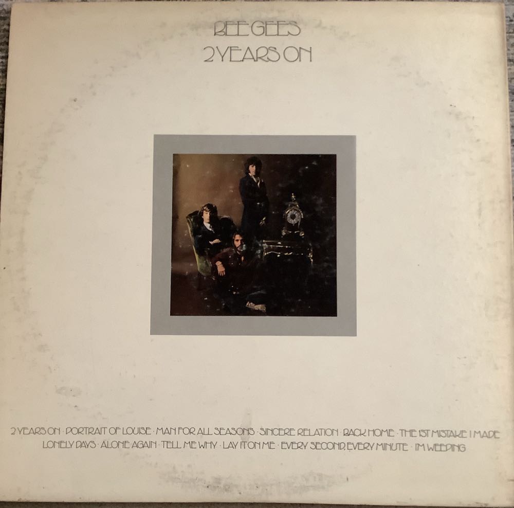 2 Years On - Bee Gees (12” - 36) music collectible - Main Image 2