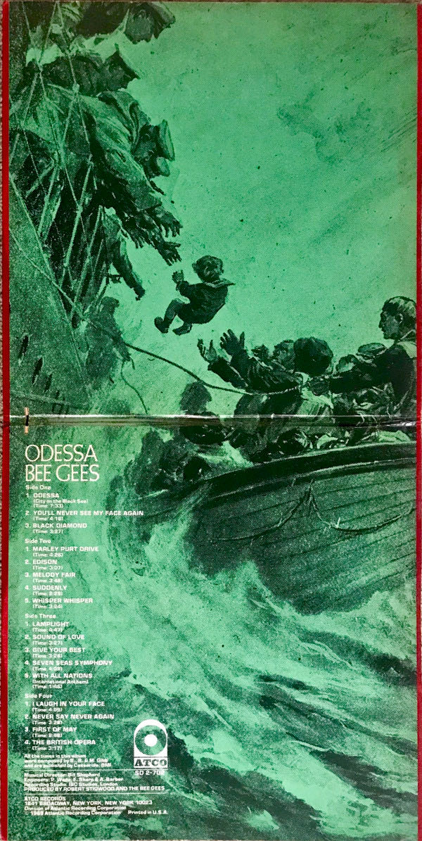 Odessa - Bee Gees (MP3) music collectible - Main Image 2