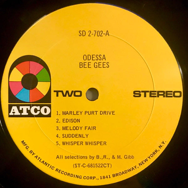 Odessa - Bee Gees (MP3) music collectible - Main Image 4