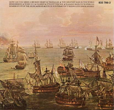 Trafalgar - Bee Gees (12” - 47) music collectible [Barcode 042283378629] - Main Image 2