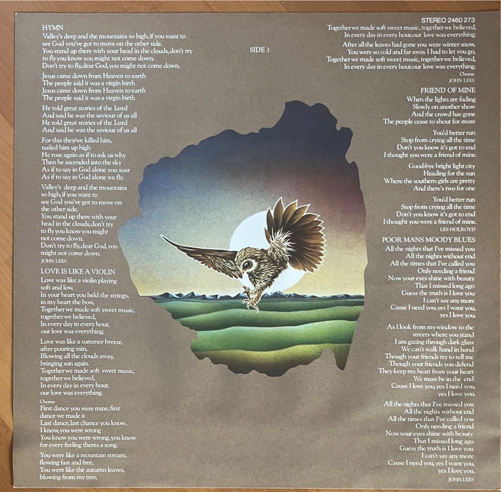 Gone To Earth - Barclay James Harvest (12” - 40) music collectible - Main Image 3