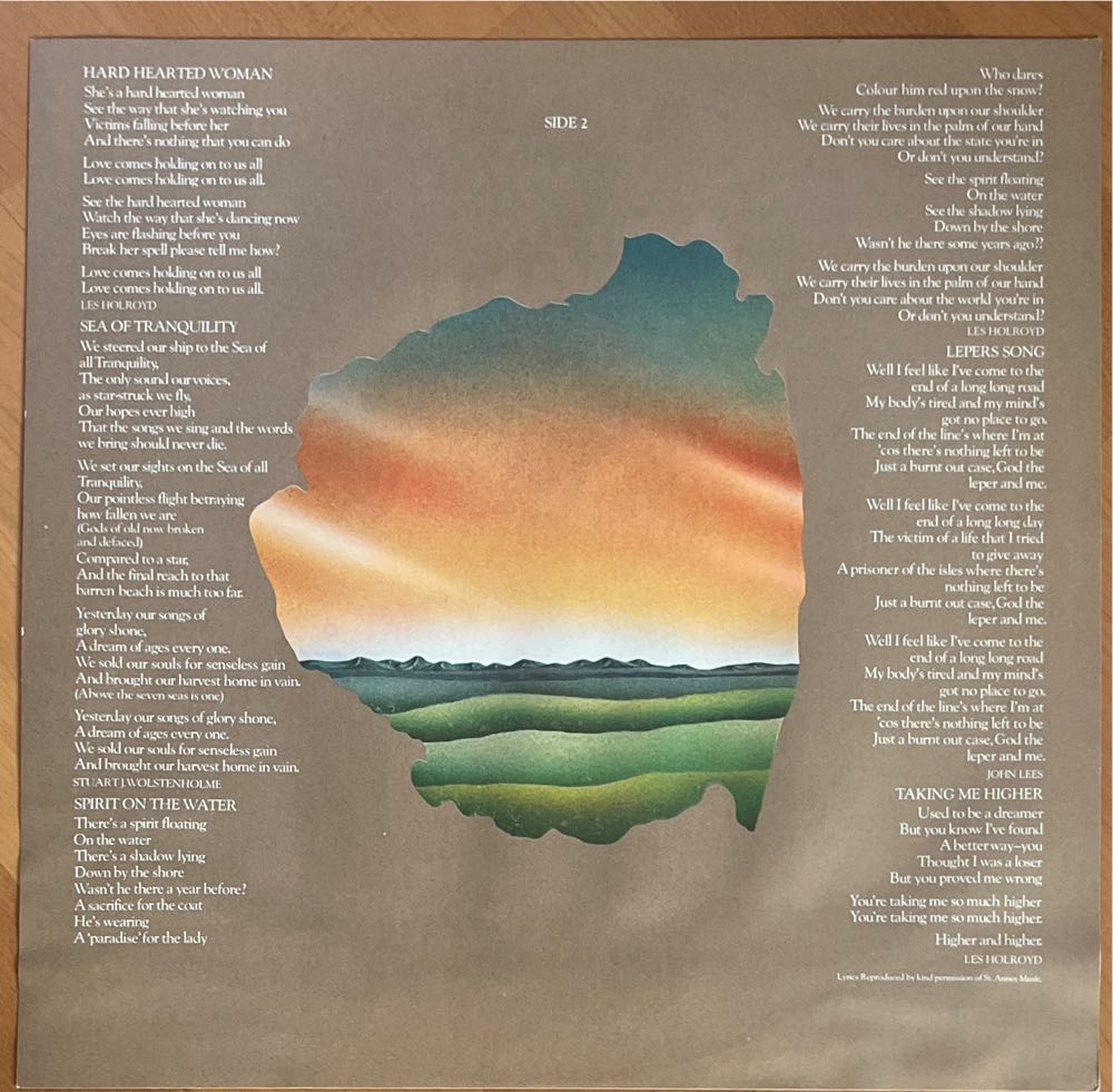 Gone To Earth - Barclay James Harvest (12” - 40) music collectible - Main Image 4