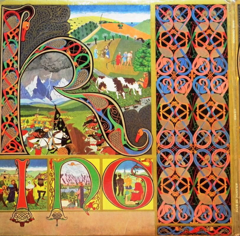 King Crimson - Lizard - King Crimson (12”) music collectible [Barcode 633367910318] - Main Image 2