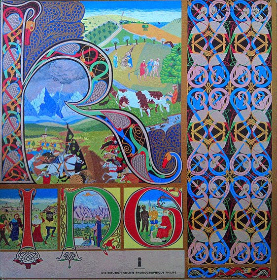 Lizard - King Crimson (12”) music collectible [Barcode 724384406820] - Main Image 2