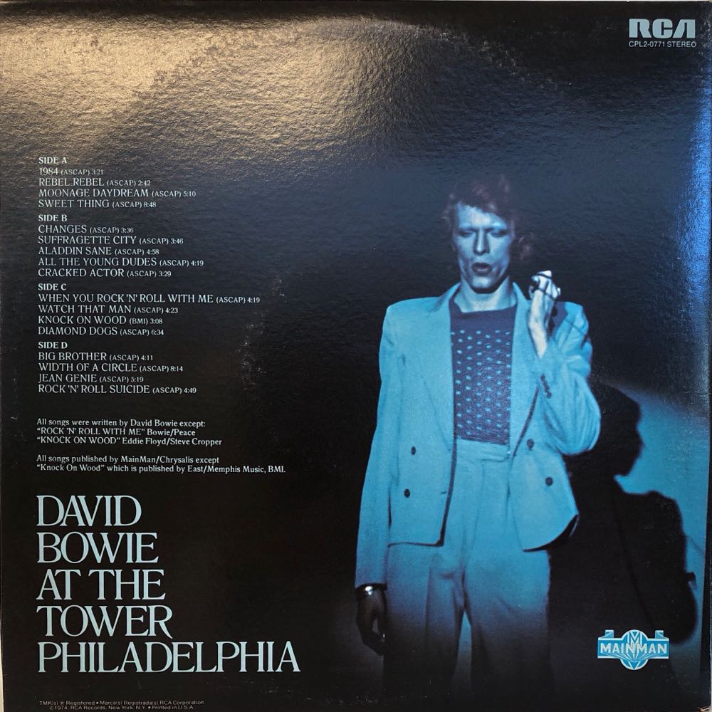 David Live - David Bowie (CD) music collectible - Main Image 2