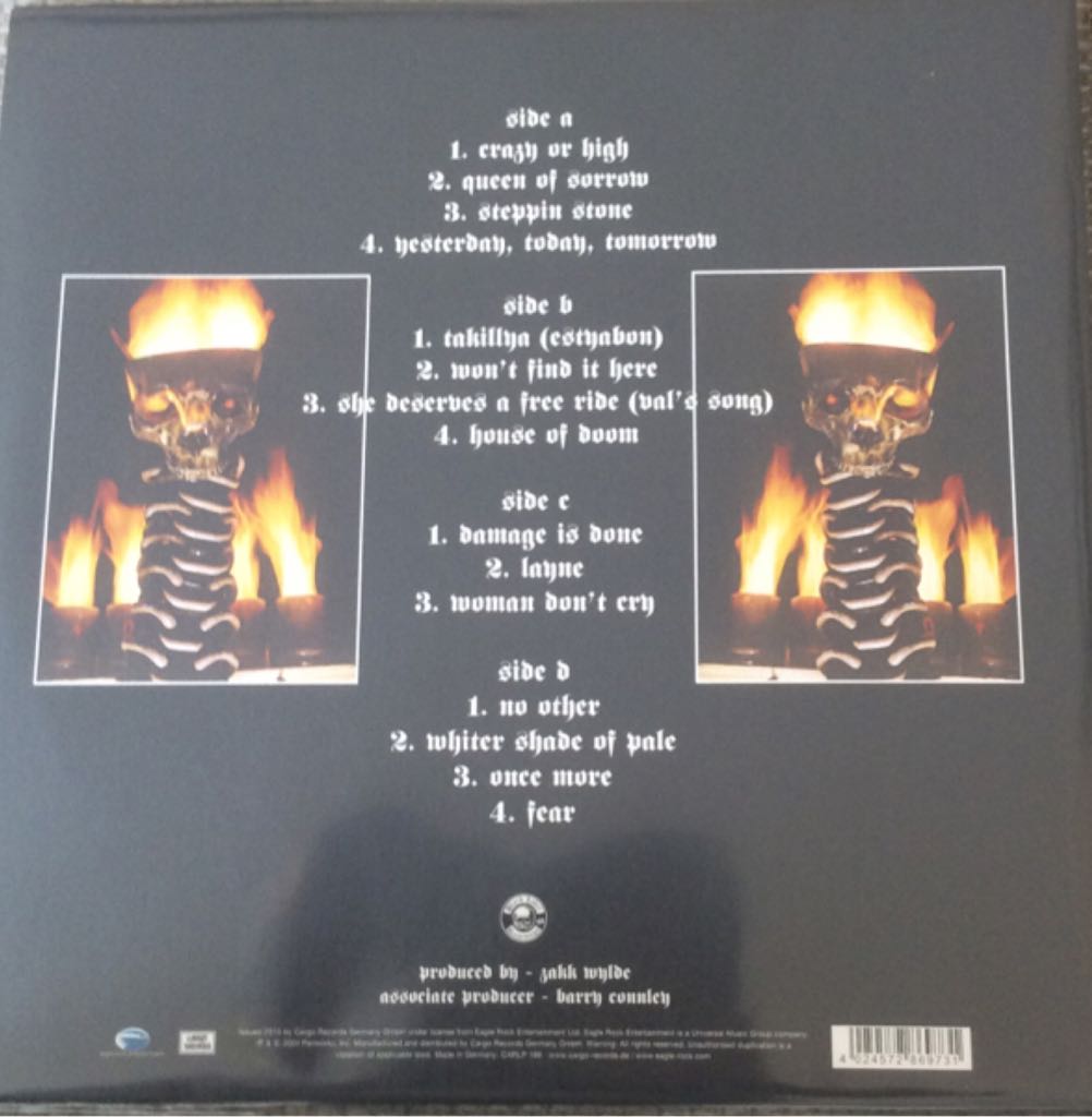 Hangover Music Vol.6 - Black Label Society (CD) music collectible [Barcode 4024572869731] - Main Image 2