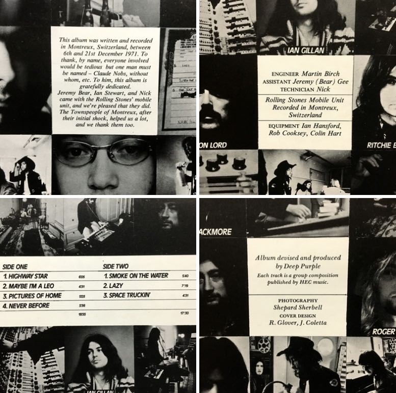 Machine Head - Deep Purple (12” - 37) music collectible [Barcode 5099946327512] - Main Image 4