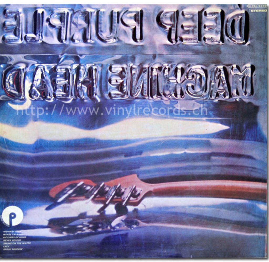 Machine Head - Deep Purple (CD) music collectible - Main Image 2