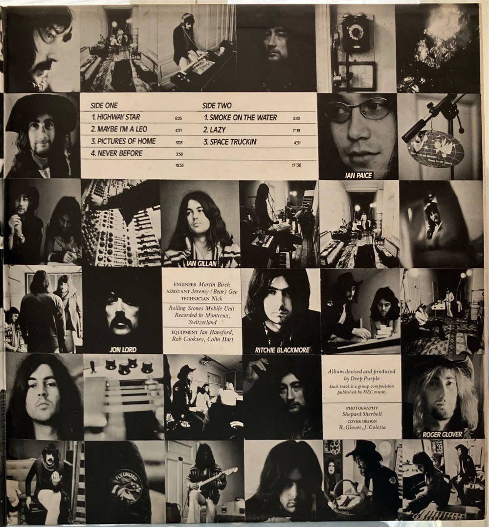 Machine Head - Deep Purple (12” - 37) music collectible - Main Image 4