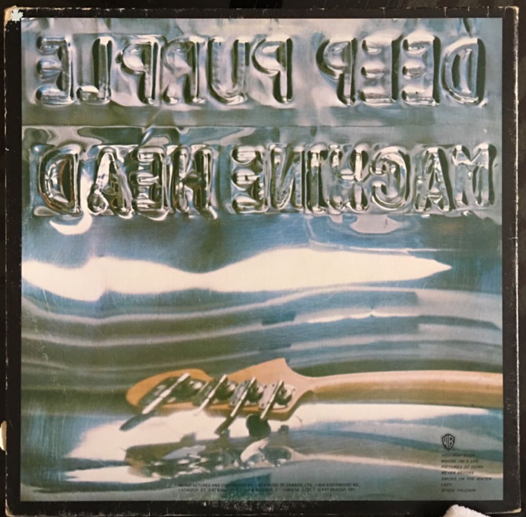 Machine Head - Deep Purple (12” - 37) music collectible - Main Image 2
