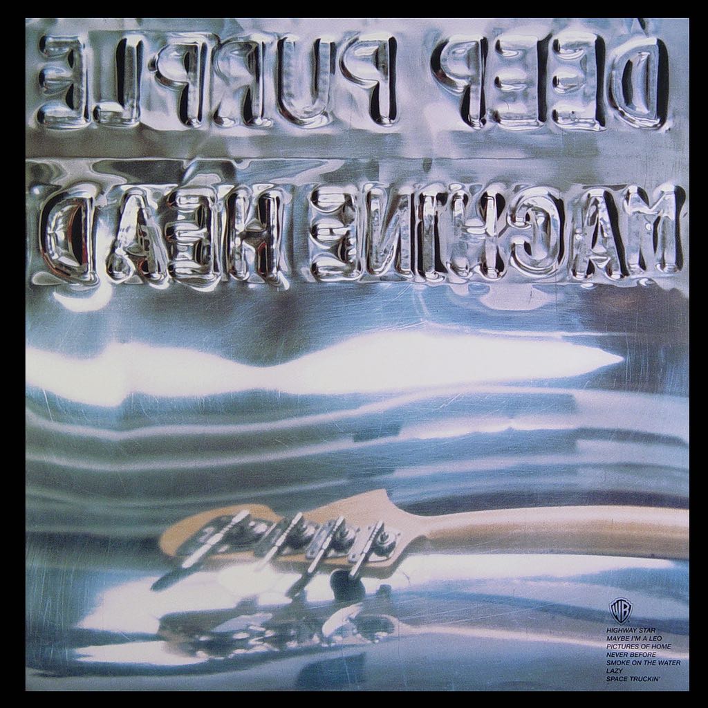 Machine Head - Deep Purple (12” - 38) music collectible - Main Image 2