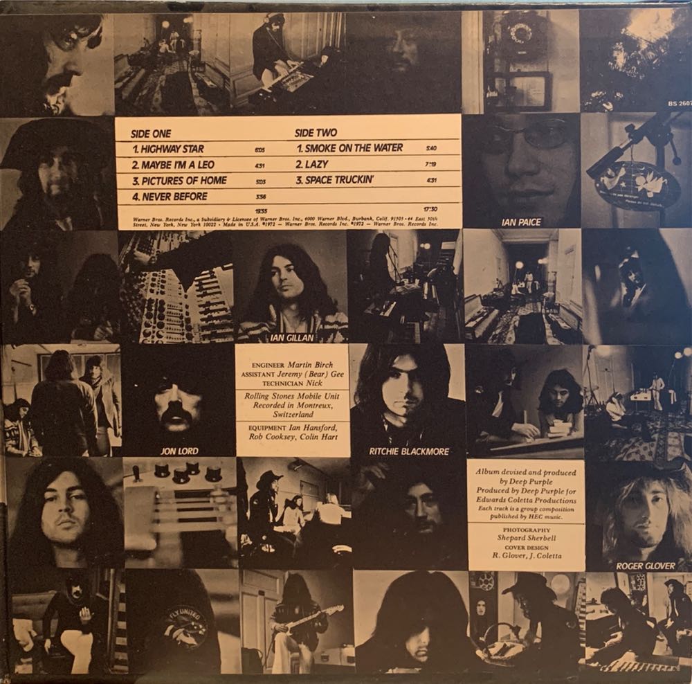 Machine Head - Deep Purple (12” - 38) music collectible - Main Image 4