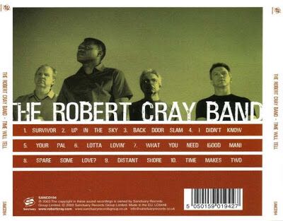 Time Will Tell - Robert Cray (DVD-A) music collectible [Barcode 676628821091] - Main Image 2