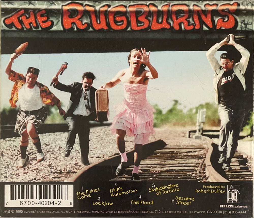 Mommy Im Sorry - Rugburns, The (CD) music collectible [Barcode 767004020426] - Main Image 2