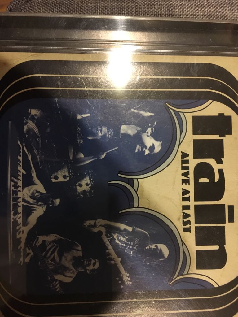 Alive At Last - Train (CD) music collectible [Barcode 889853350728] - Main Image 1