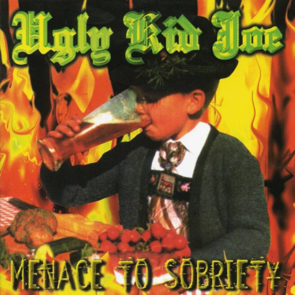 Menace to Sobriety - Ugly Kid Joe (CD - 49) music collectible [Barcode 731452828224] - Main Image 3