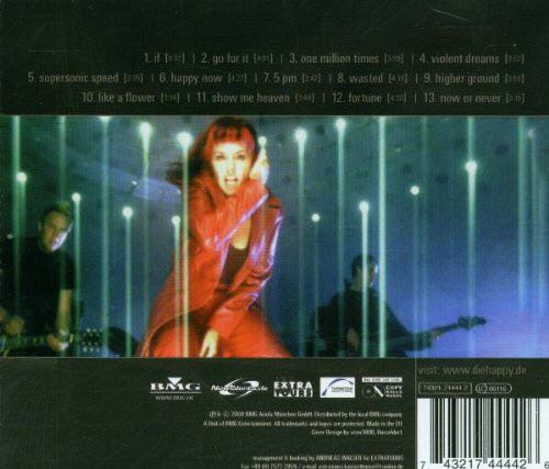 Supersonic Speed - Die Happy (CD) music collectible [Barcode 743217663520] - Main Image 2