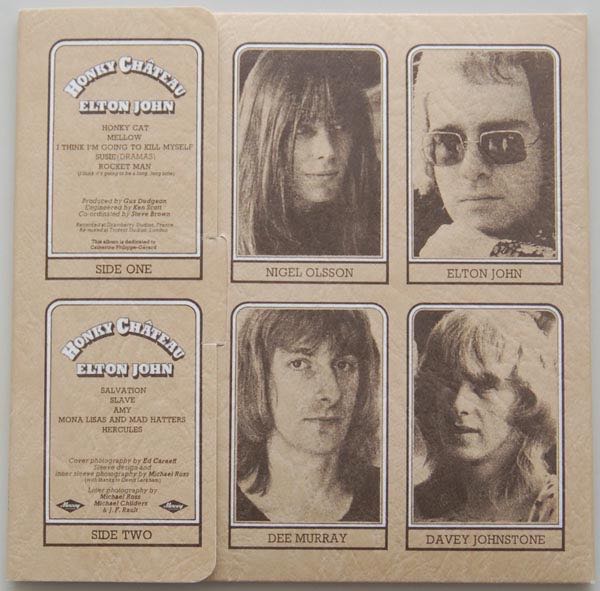 Honky Chateau - John, Elton (12” - 45) music collectible - Main Image 2