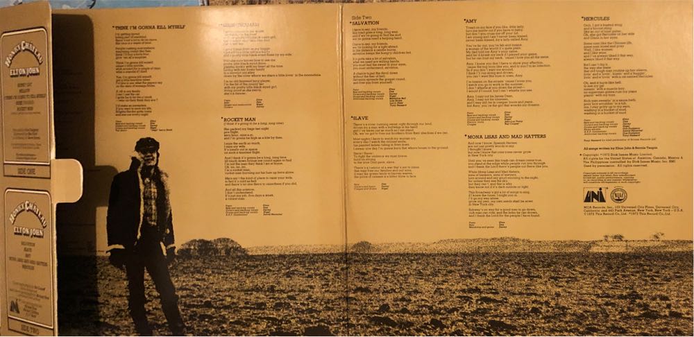 Honky Chateau - John, Elton (12” - 45) music collectible - Main Image 3