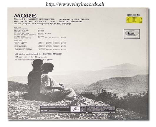 More - Pink Floyd (CD) music collectible - Main Image 2