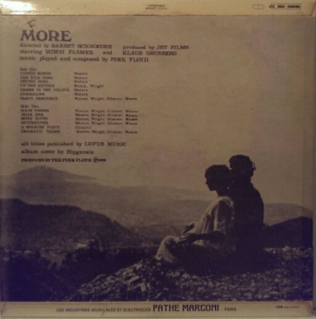 More - Pink Floyd (12” - 45) music collectible - Main Image 2