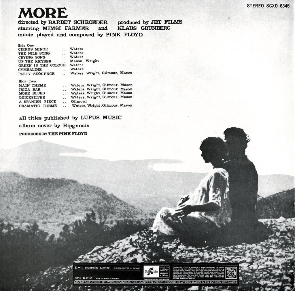 More - Pink Floyd (12” - 45) music collectible - Main Image 2