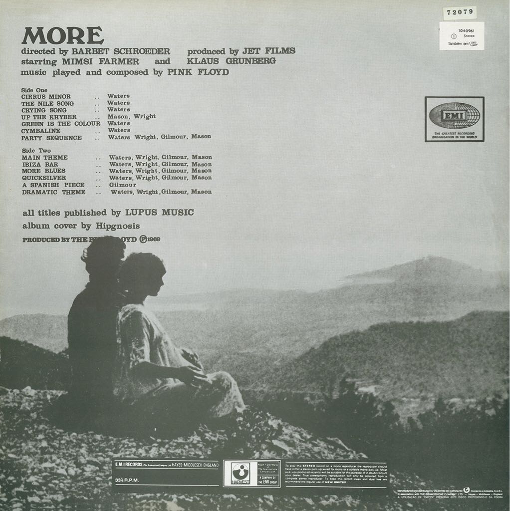 More - Pink Floyd (12” - 44:57) music collectible - Main Image 2