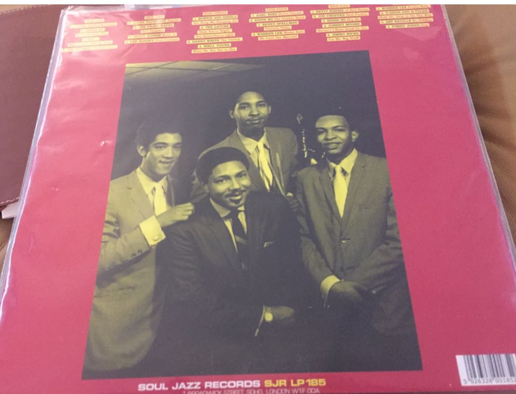 New Orleans Funk 2 - Various (12”) music collectible [Barcode 5026328001852] - Main Image 2