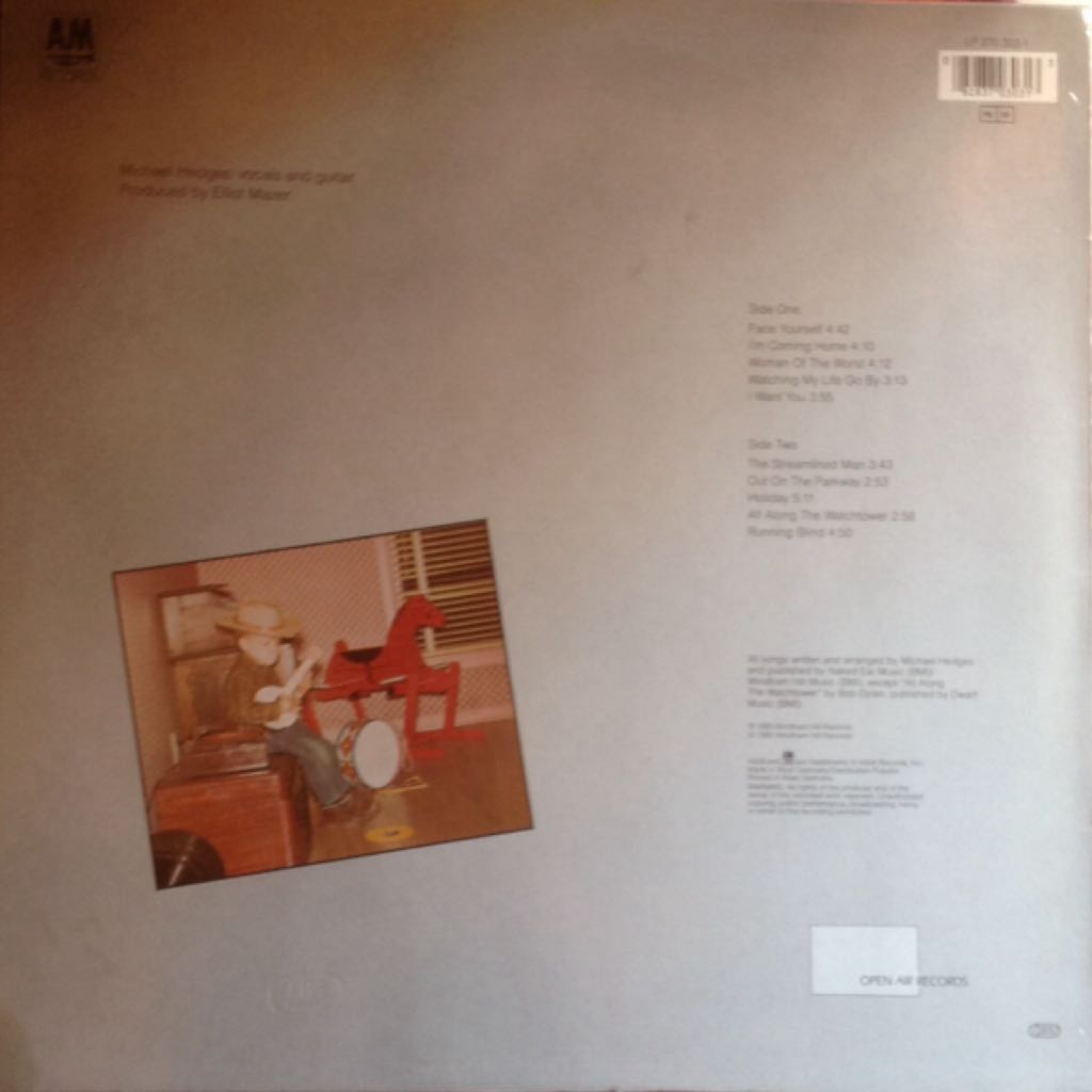 Watching My Life Go By - Hedges, Michael (12”) music collectible [Barcode 082837030313] - Main Image 2