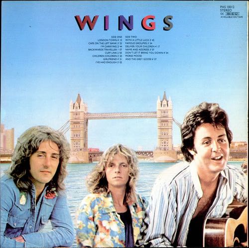 London Town - Wings (CD) music collectible [Barcode 4988006774209] - Main Image 2