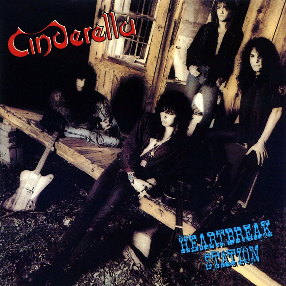 Heartbreak station - Cinderella music collectible - Main Image 1