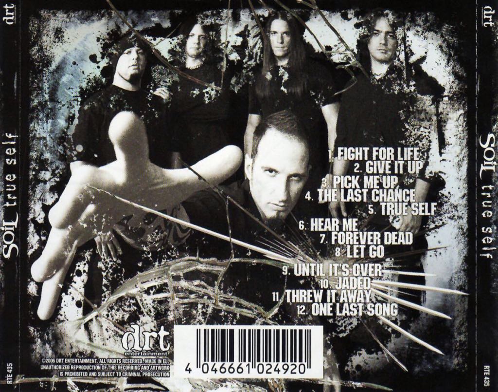 CD : True Self - Soil (CD) music collectible [Barcode 828730043728] - Main Image 2