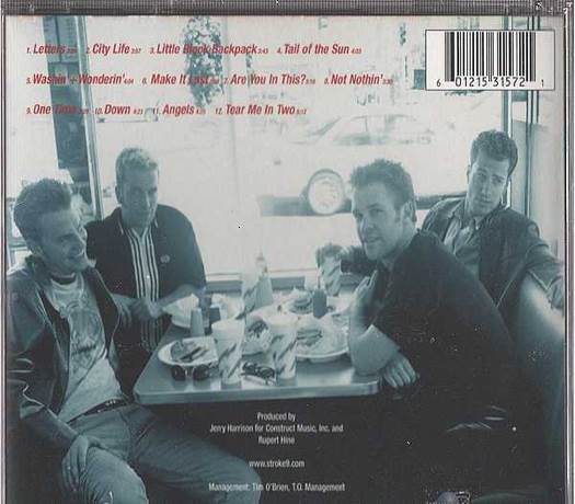 Nasty Little Thoughts - Stroke 9 (CD) music collectible [Barcode 601215315721] - Main Image 2