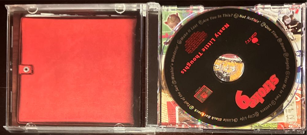 Nasty Little Thoughts - Stroke 9 (CD) music collectible [Barcode 601215315721] - Main Image 3
