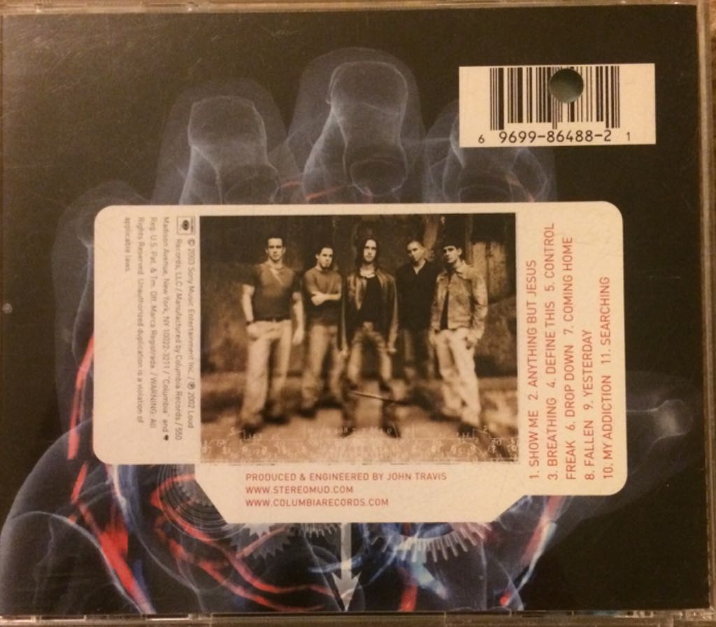 Every Given Moment - Stereomud (CD) music collectible [Barcode 696998648821] - Main Image 2