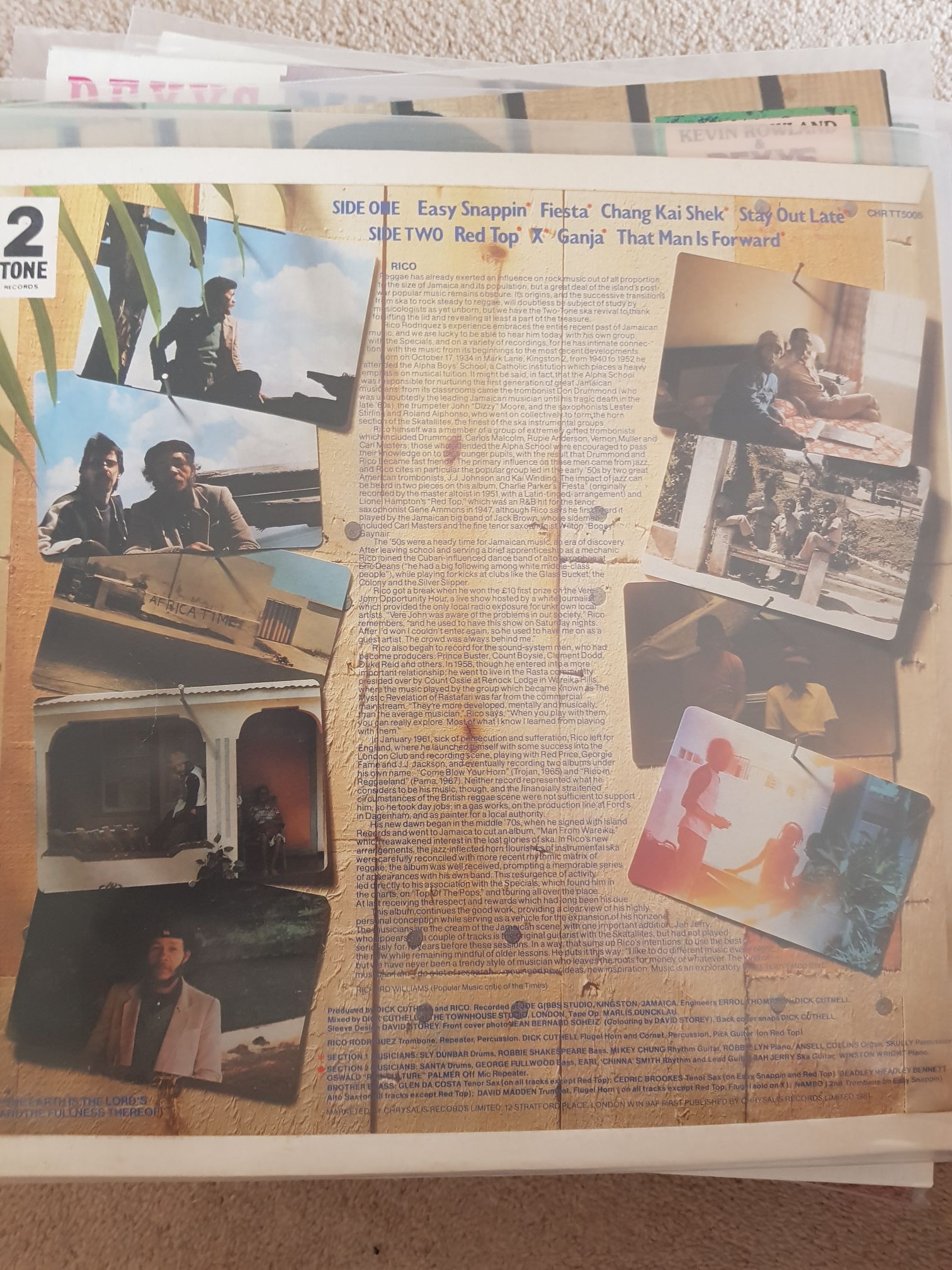 That Man Is Forward - Rico (12”) music collectible - Main Image 2