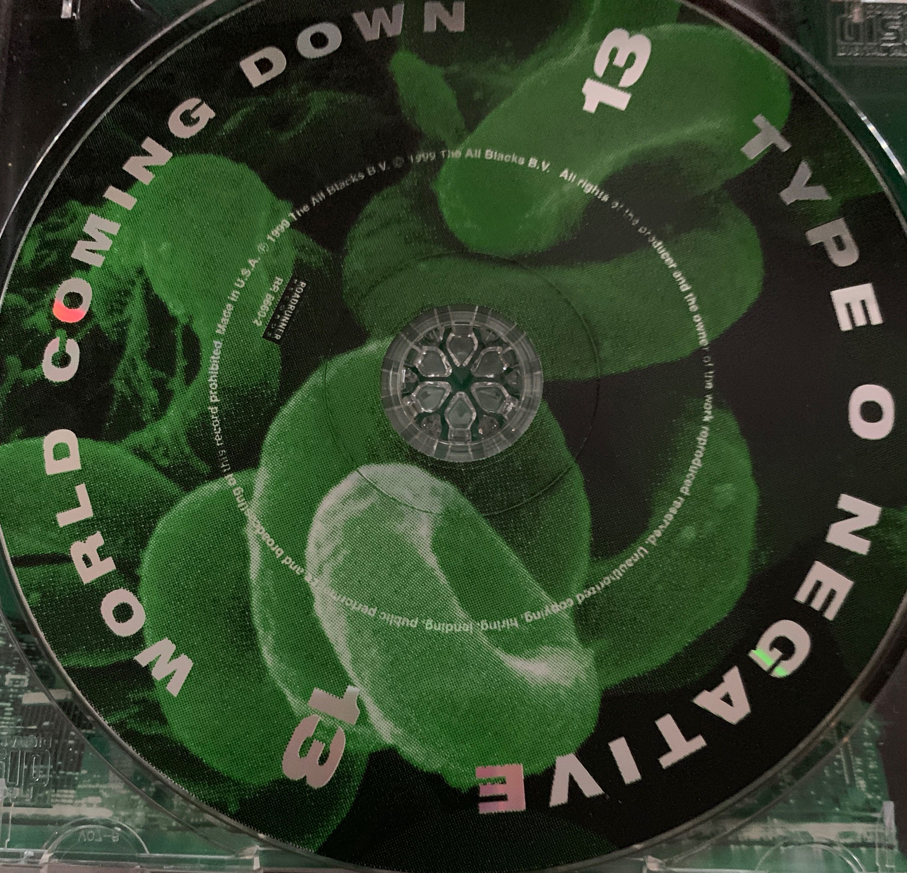 Type O Negative: World Coming Down - Type O Negative (CD - 74) music collectible [Barcode 016861866020] - Main Image 3