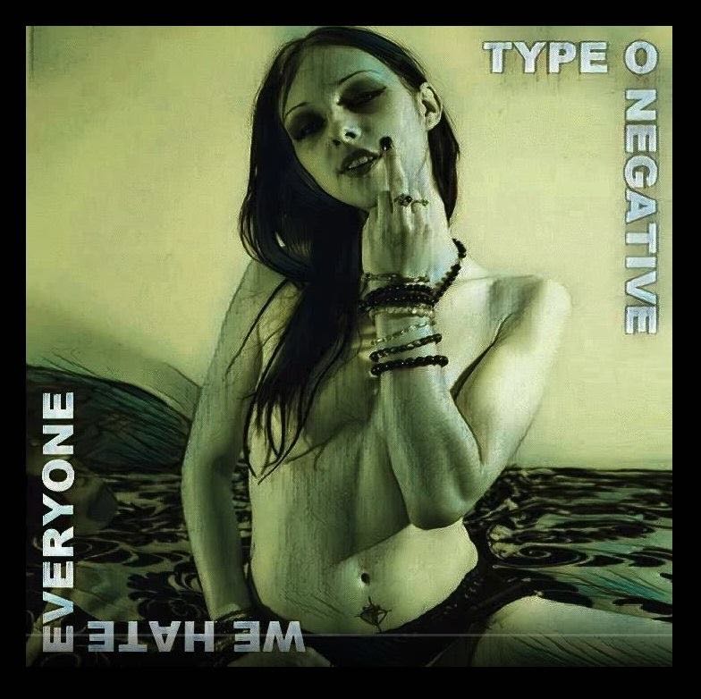 Type O Negative: World Coming Down - Type O Negative (CD - 74) music collectible [Barcode 016861866020] - Main Image 4