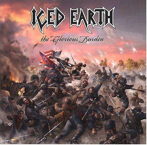 The Glorious Burden - Iced Earth (CD) music collectible [Barcode 7897014449726] - Main Image 1
