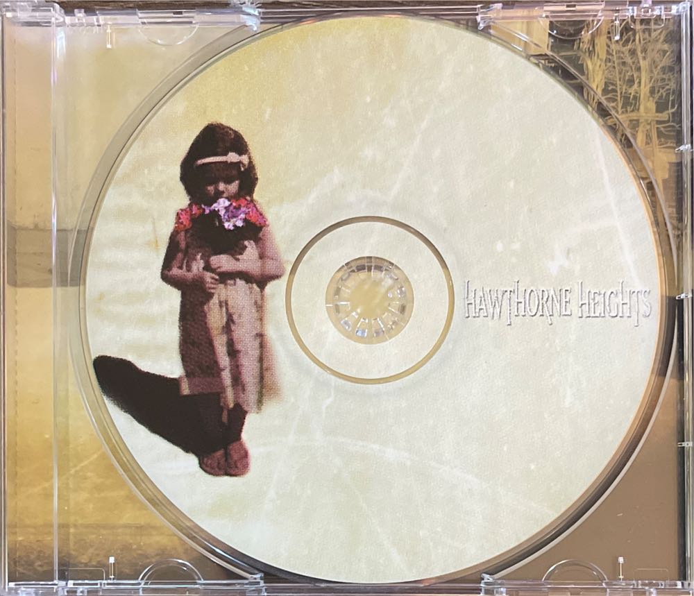 The Silence In Black And White - Hawthorne Heights (CD - 4255) music collectible [Barcode 746105022027] - Main Image 3