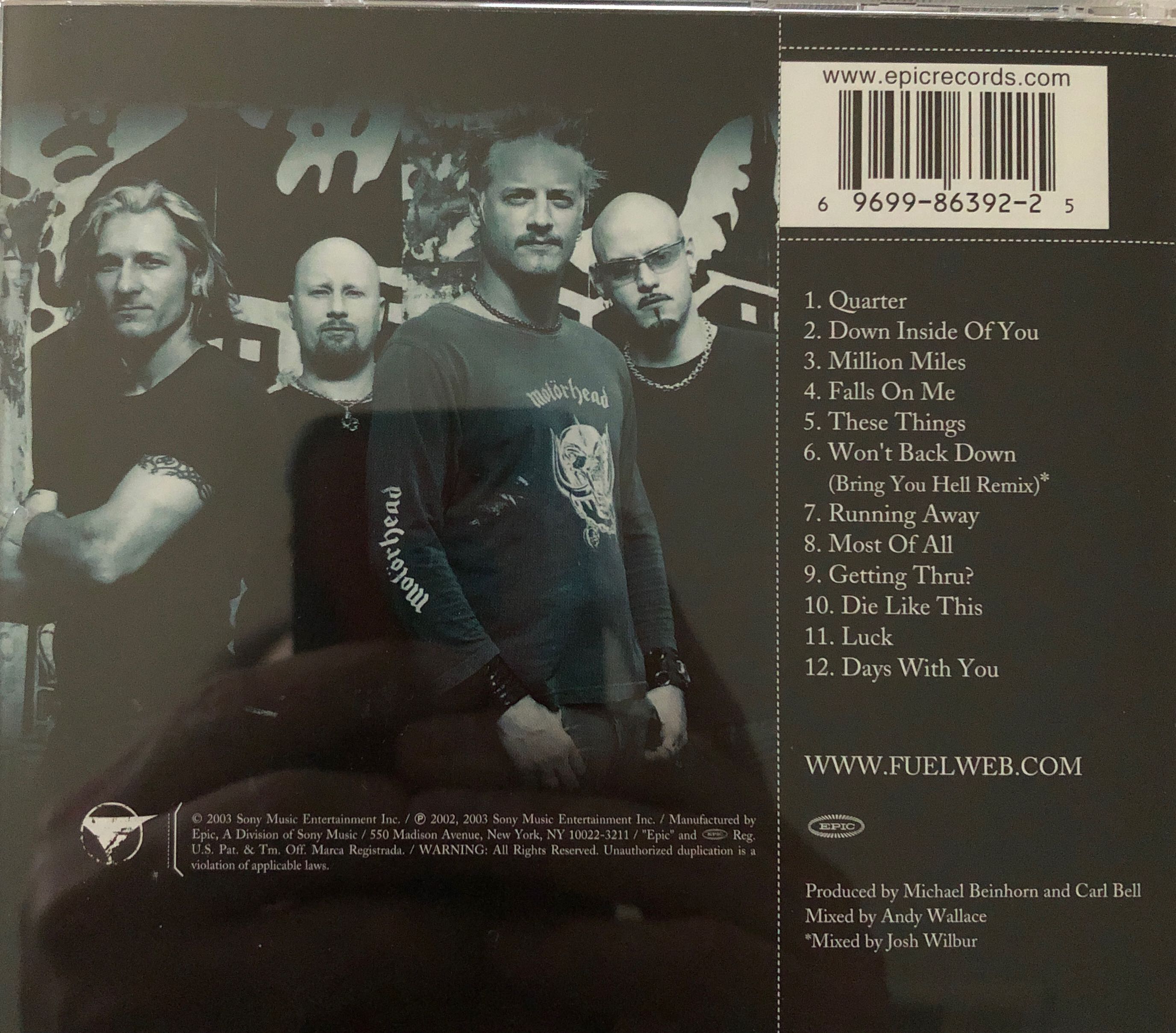 Natural Selection - Fuel (CD - 50) music collectible [Barcode 696998639225] - Main Image 2