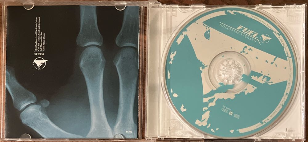 Natural Selection - Fuel (CD - 50) music collectible [Barcode 696998639225] - Main Image 3