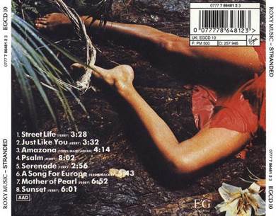 Stranded - Roxy Music (12” - 41) music collectible [Barcode 077778648123] - Main Image 2