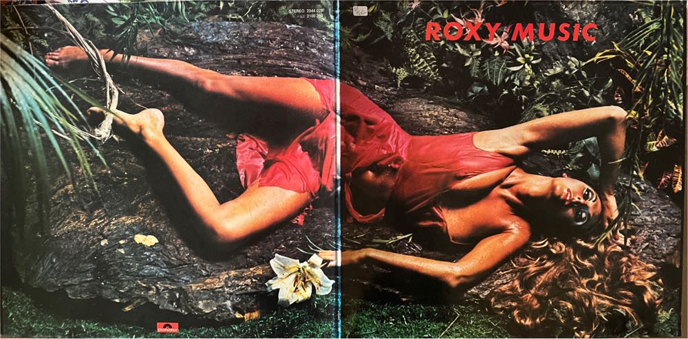 Stranded - Roxy Music (12” - 41) music collectible [Barcode 077778648123] - Main Image 3
